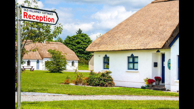 Old Killarney Cottages Eksteriør billede